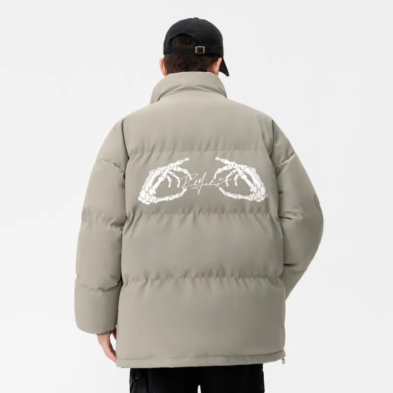 TONYKRZ Puffer Jackets Unisex-8