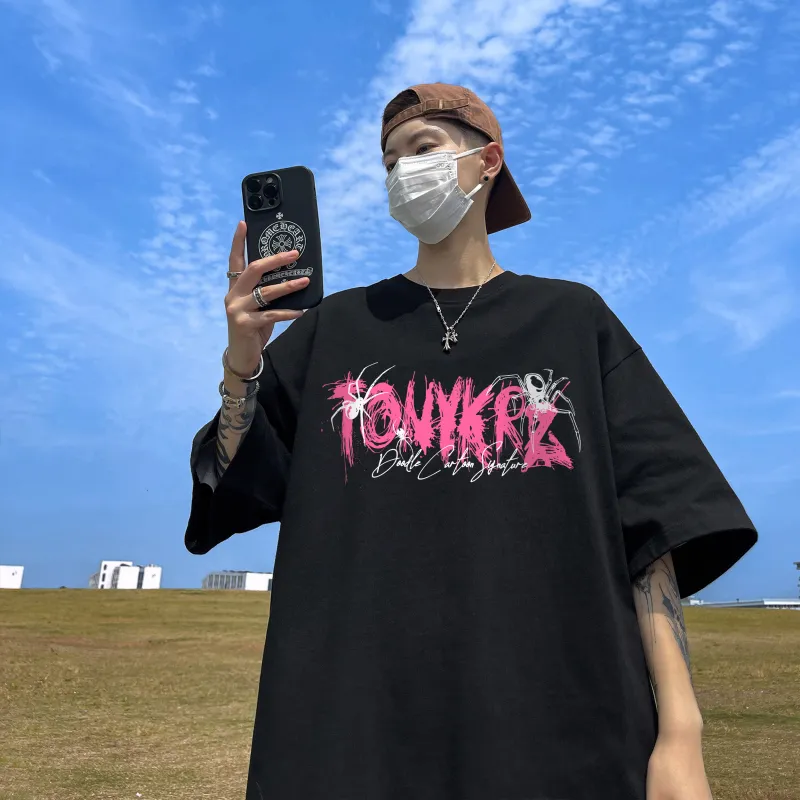 TONYKRZ T Shirts Unisex-3