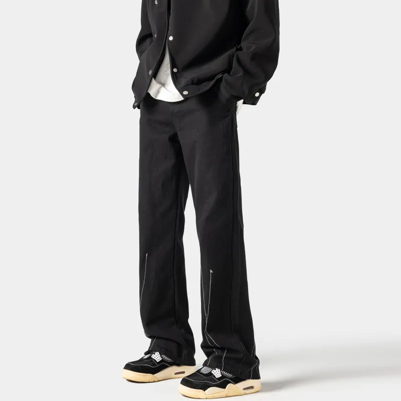 TONYKRZ Jeans Unisex Black-2