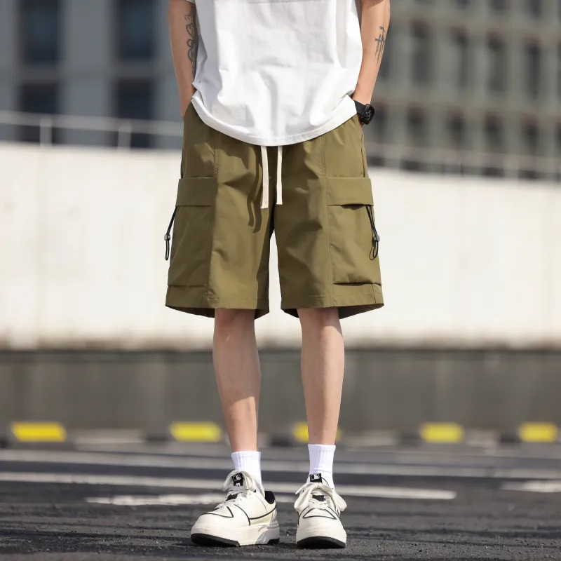 TONYKRZ Cargo Shorts Unisex-15