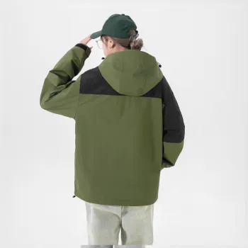 TONYKRZ Jackets Coats Unisex Black