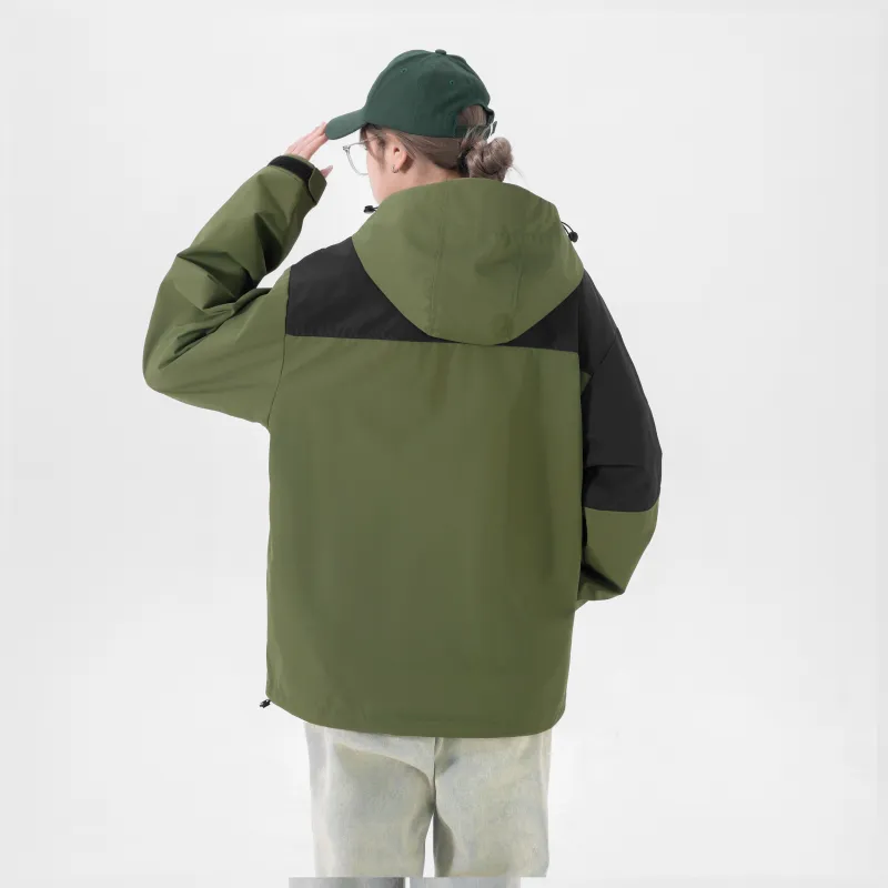 TONYKRZ Jackets Coats Unisex Black-0