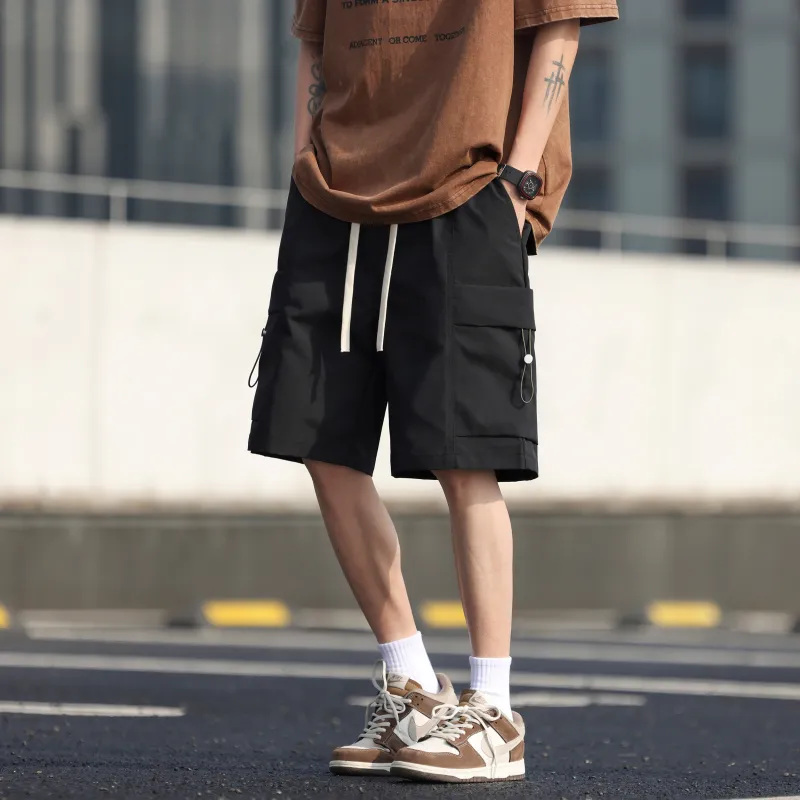 TONYKRZ Cargo Shorts Unisex-3