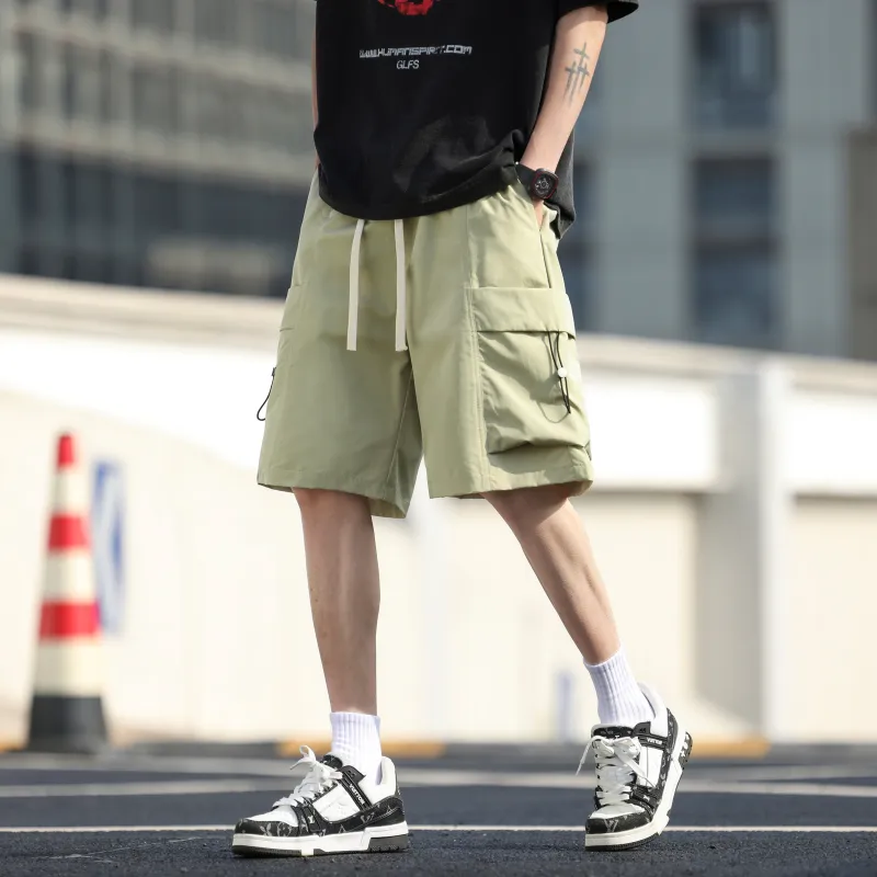 TONYKRZ Cargo Shorts Unisex-7
