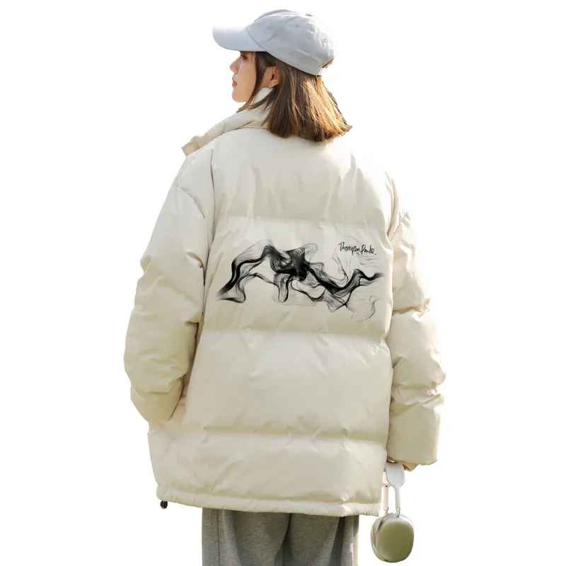 TONYKRZ Down Jacket Unisex Black-6