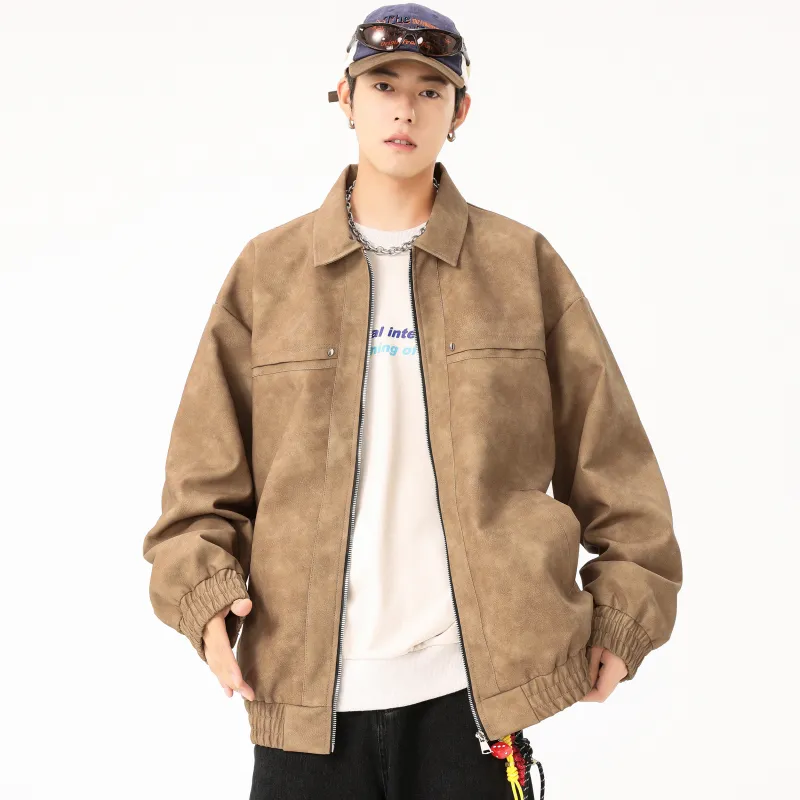 TONYKRZ Leather Jackets Unisex-7