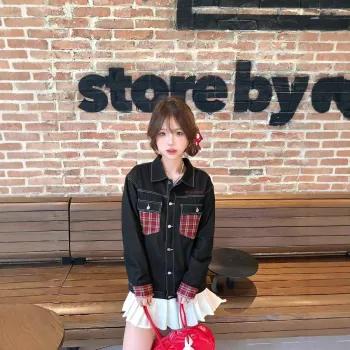 TONYKRZ Denim Jackets Unisex