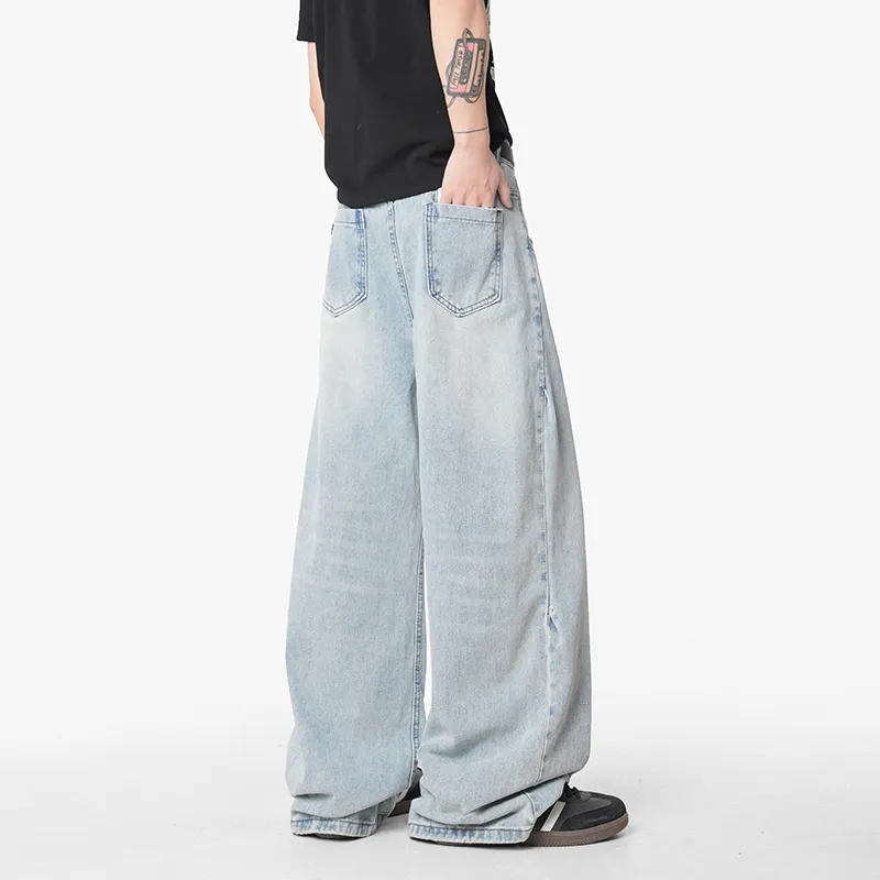 TONYKRZ Jeans Unisex Ice Blue-3