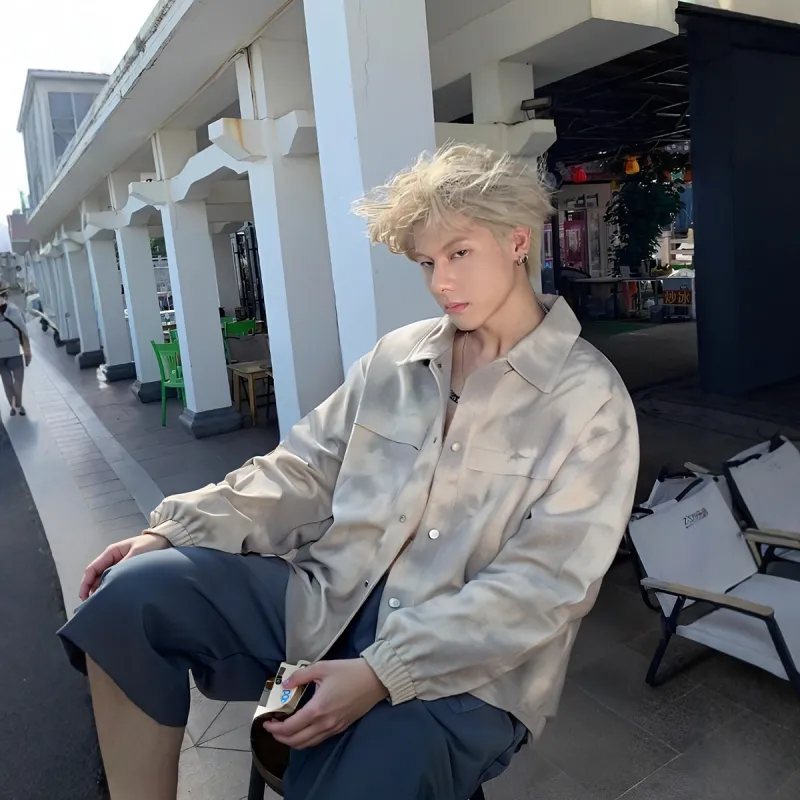 TONYKRZ Jackets Unisex-8