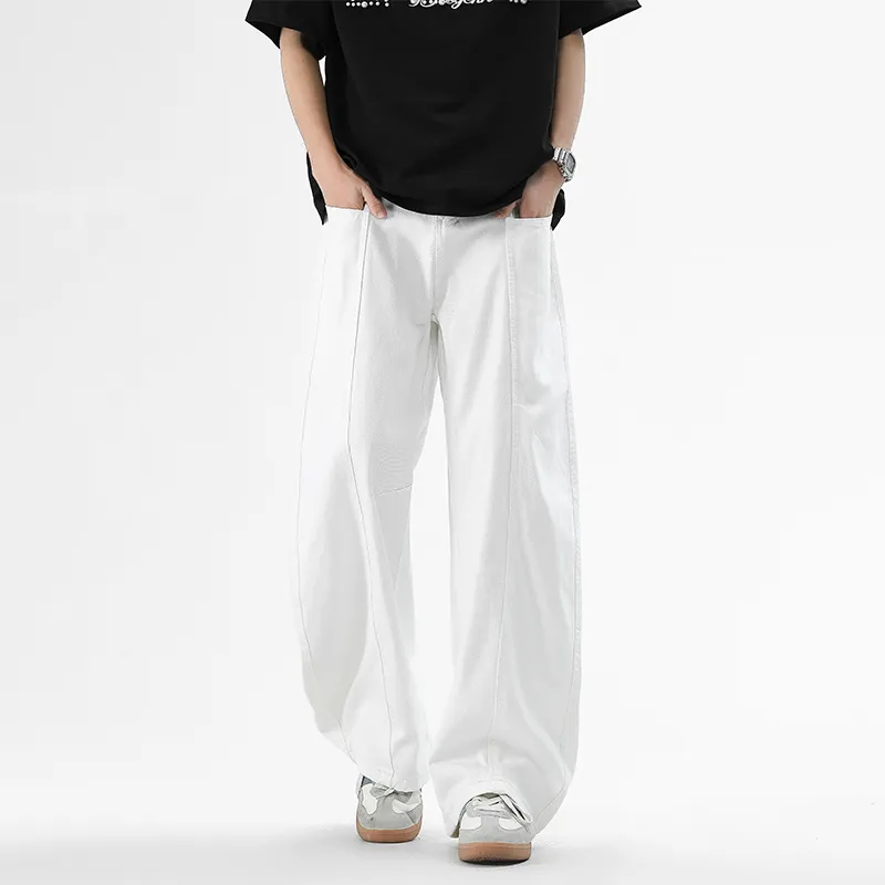 TONYKRZ Jeans Unisex White-2