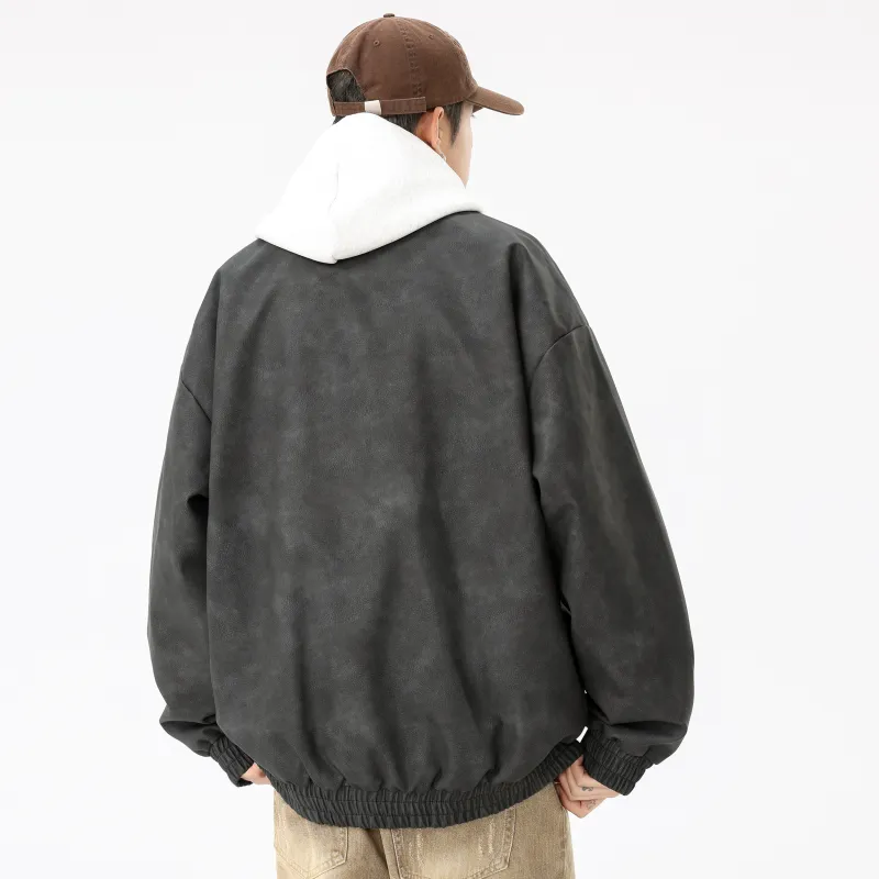 TONYKRZ Leather Jackets Unisex-3