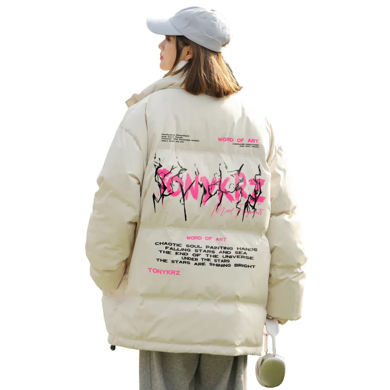 TONYKRZ Down Jacket Unisex Black-6