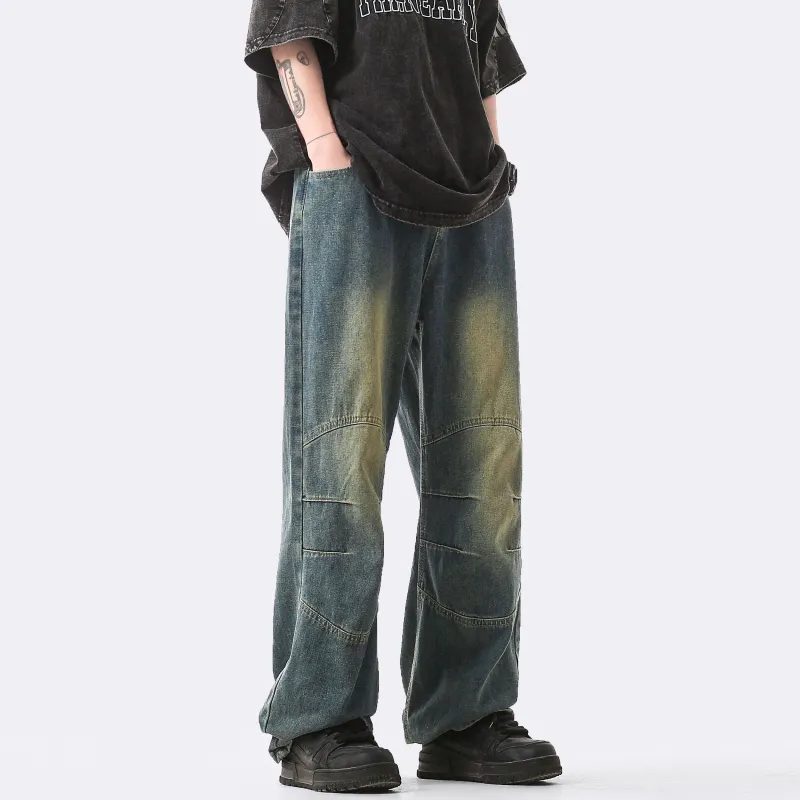 TONYKRZ Jeans Unisex Vintage Blue-4
