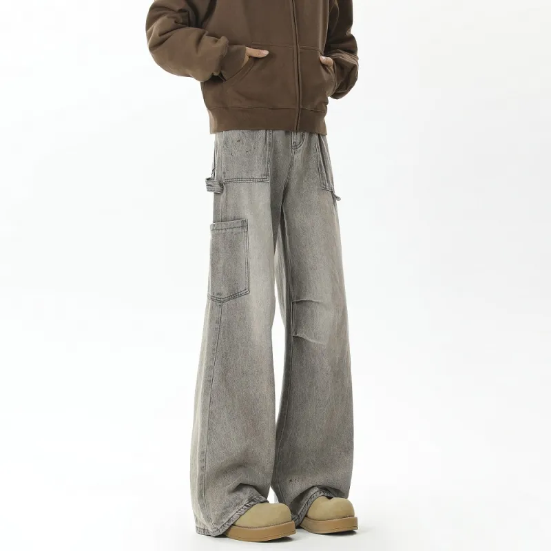 TONYKRZ Jeans Unisex Gray-2