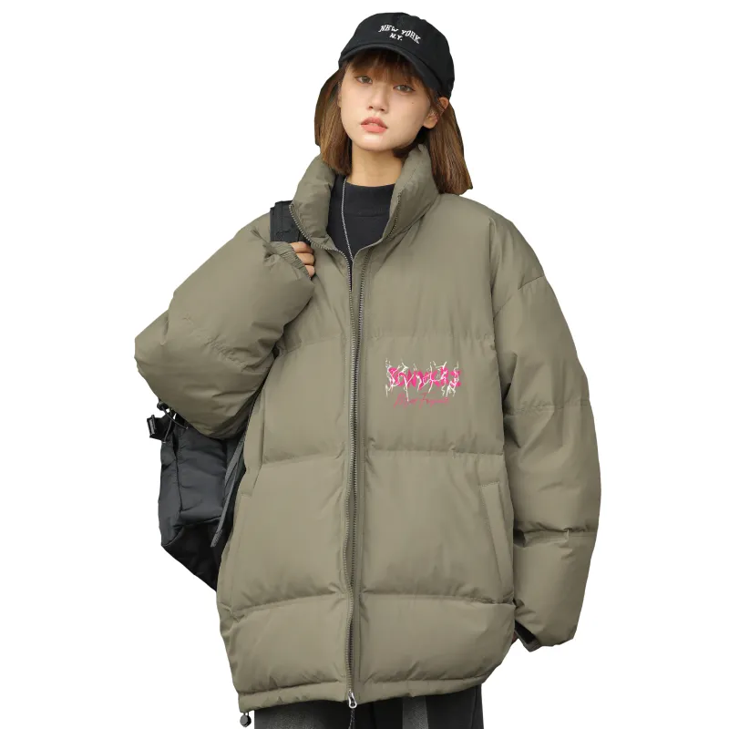 TONYKRZ Down Jacket Unisex Black-11