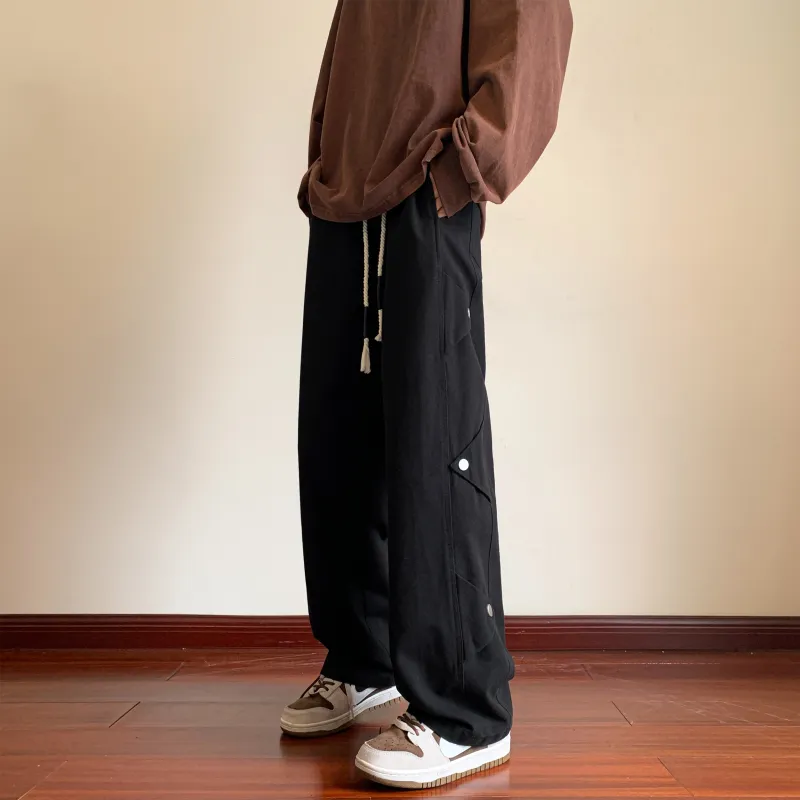 WELTER EXPERIMENT Bootcut Casual Pants Unisex-6