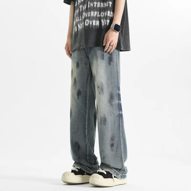 TONYKRZ Jeans Unisex Blue-3