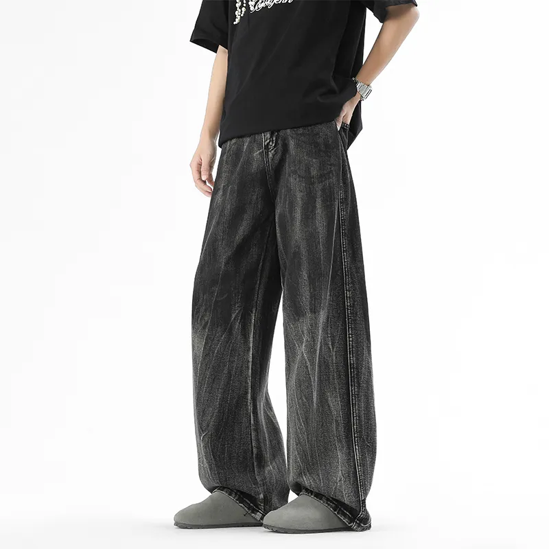 TONYKRZ Jeans Unisex Distressed Gray-2