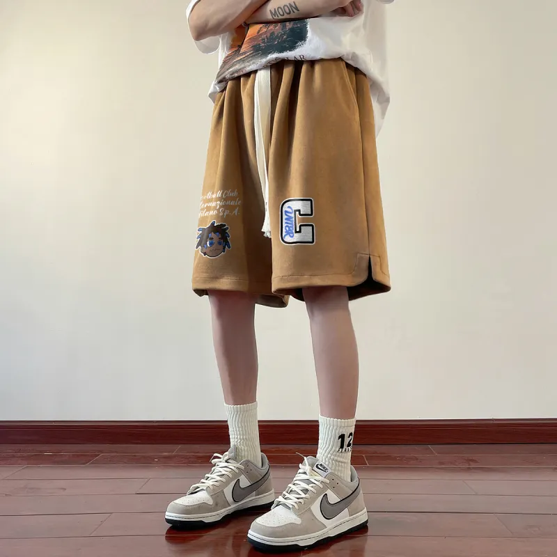 F.C. Internazionale Milano Casual Shorts Summer Unisex-9