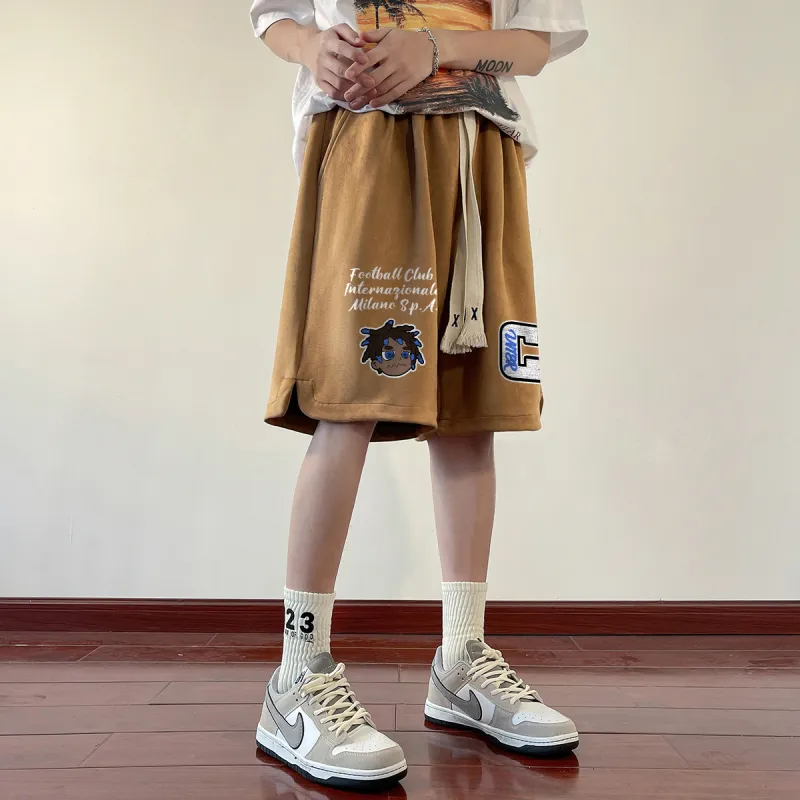 F.C. Internazionale Milano Casual Shorts Summer Unisex-8