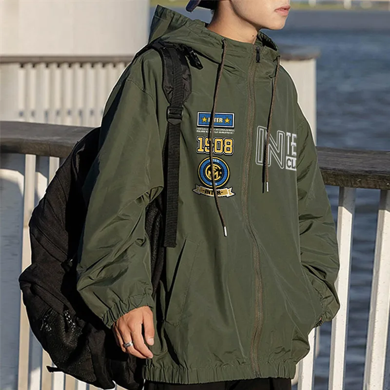 F.C. Internazionale Milano Jackets & Coats Fall Unisex-15