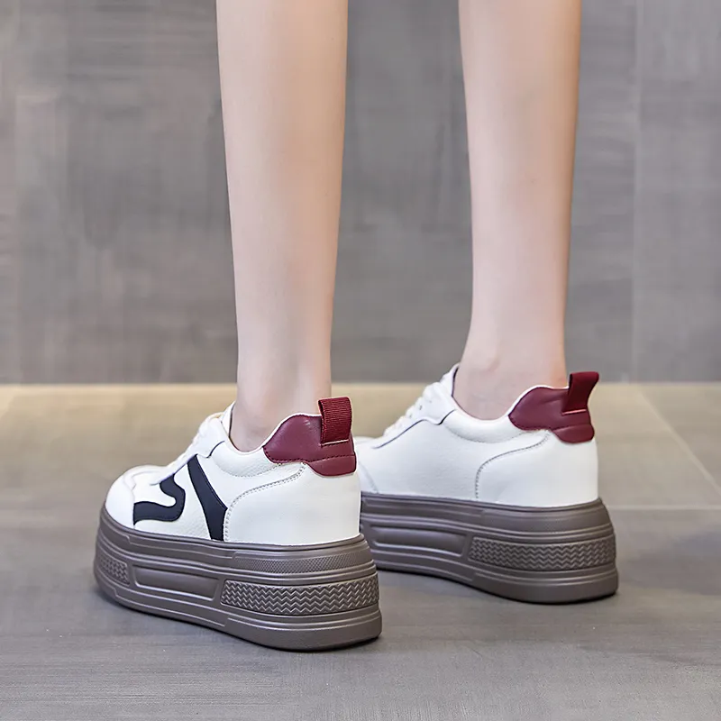 Egger Bird Height Increasing Low-Top Casual Shoes Women's-9
