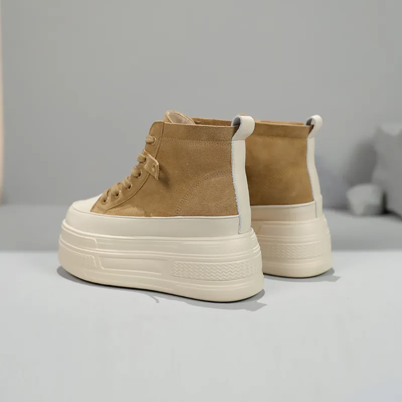 Egger Bird Lightweight High Top Casual Shoes Women's-3