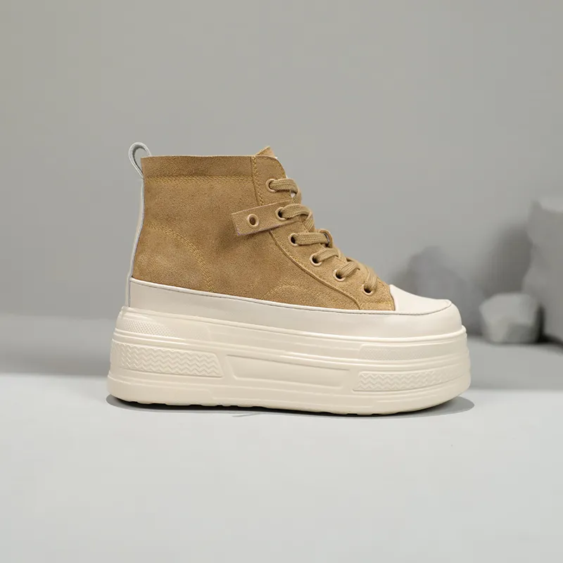 Egger Bird Lightweight High Top Casual Shoes Women's-4