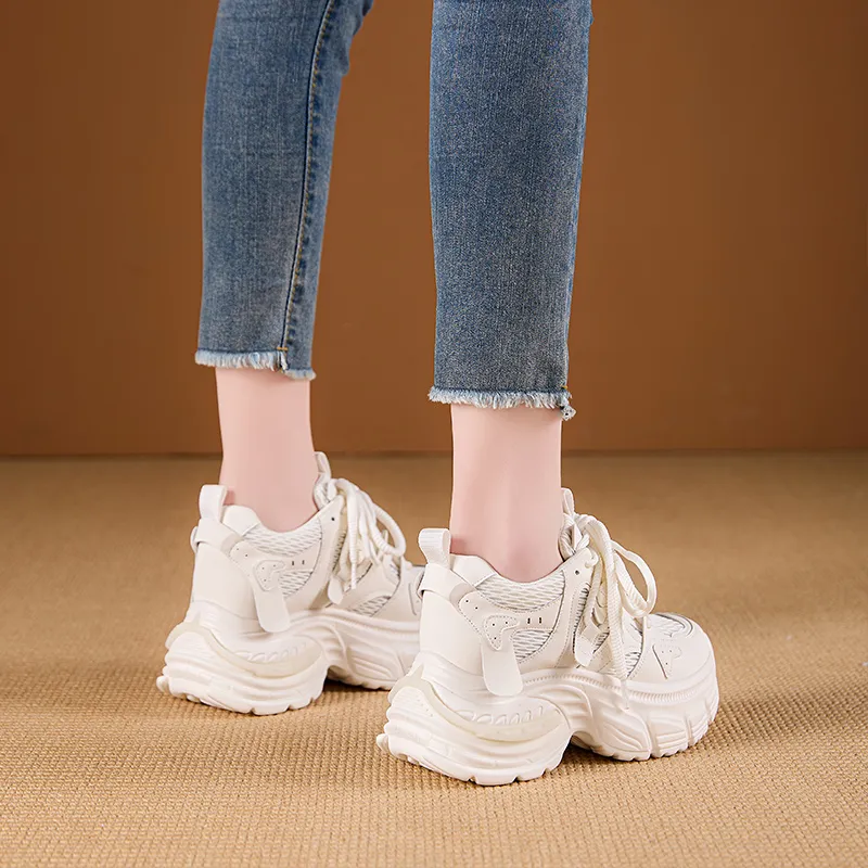Egger Bird Lightweight Low Top Chunky Sneakers Women's-2