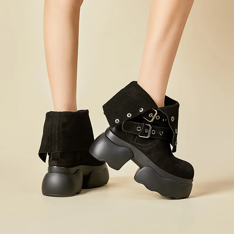 Egger bird Ankle Boots Women's-8