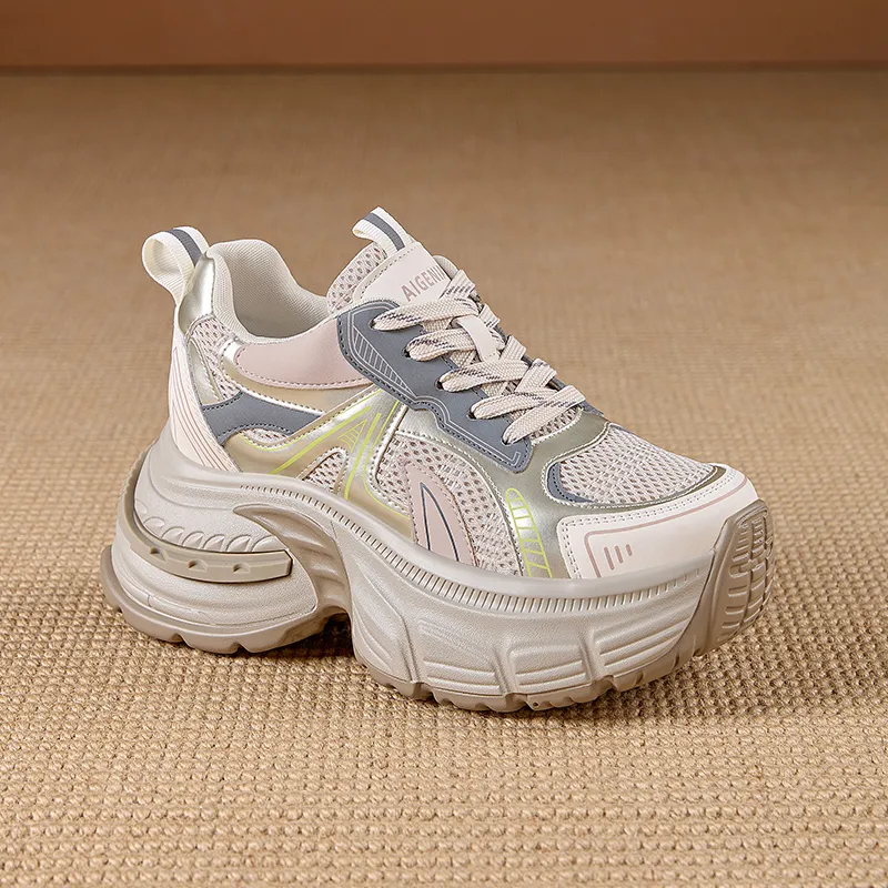 Egger Bird Coverage Low-Top Chunky Sneakers Women's-10