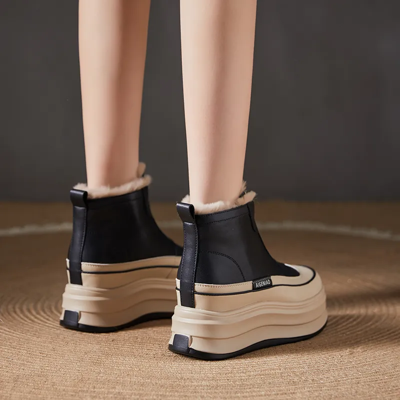 Egger bird Ankle Boots Women's-3