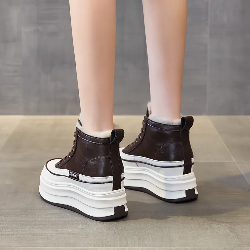 Egger Bird High Top Casual Shoes Women's-12