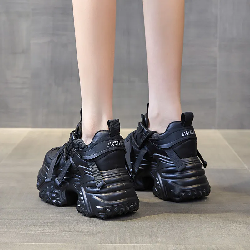 Egger Bird Low Top Chunky Sneakers Women's-8