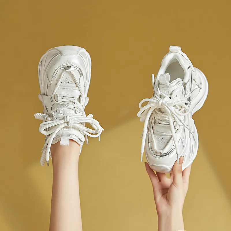 Egger Bird Low Top Chunky Sneakers Women's-3