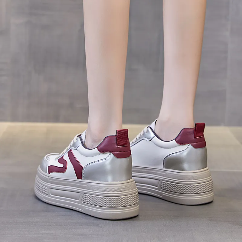 Egger Bird Height Increasing Low-Top Casual Shoes Women's-15