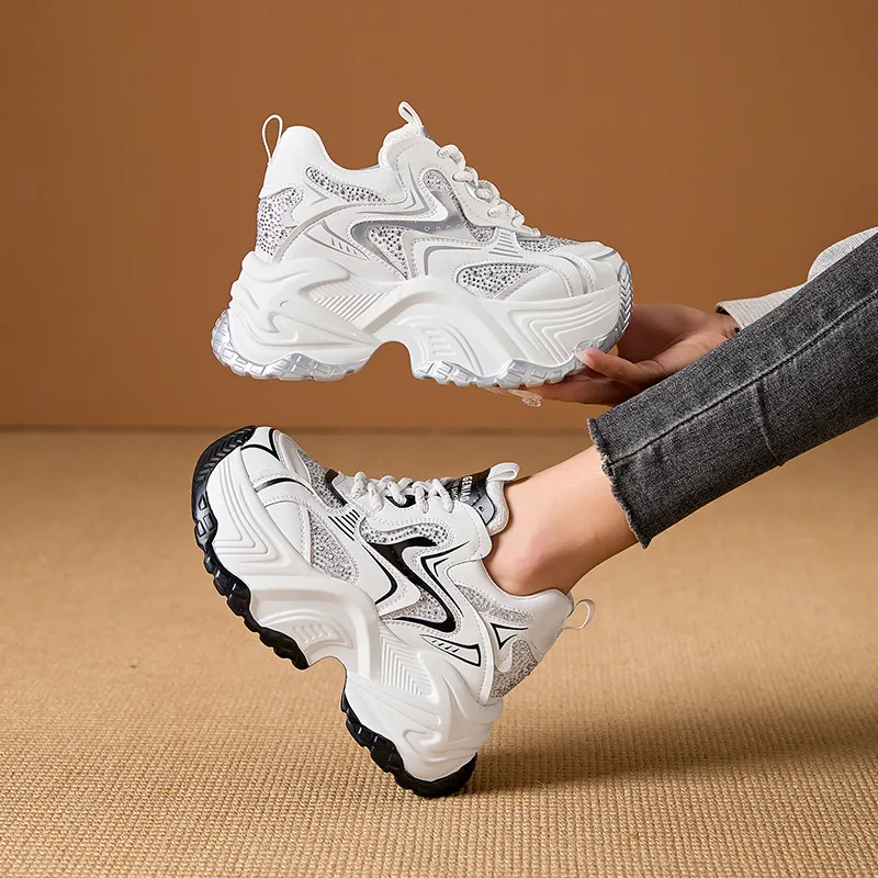 Egger Bird Low-Top Chunky Sneakers Women's-8