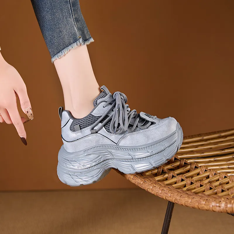 Egger Bird Low Top Chunky Sneakers Women's-6