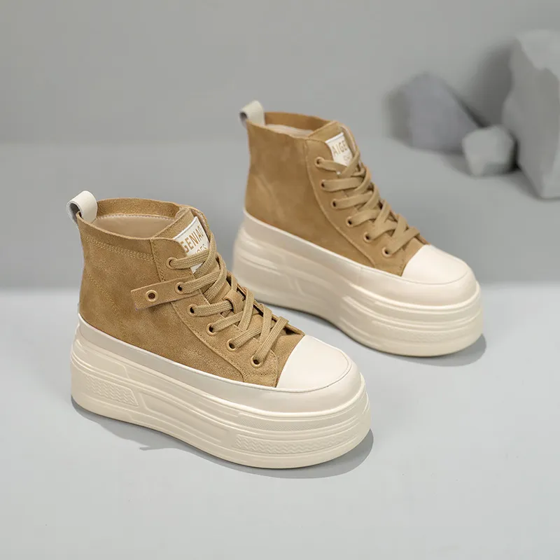 Egger Bird Lightweight High Top Casual Shoes Women's-1