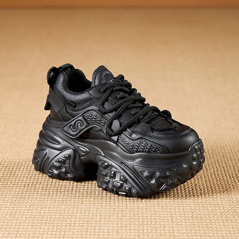 Egger Bird Lightweight Low Top Chunky Sneakers Women's-7