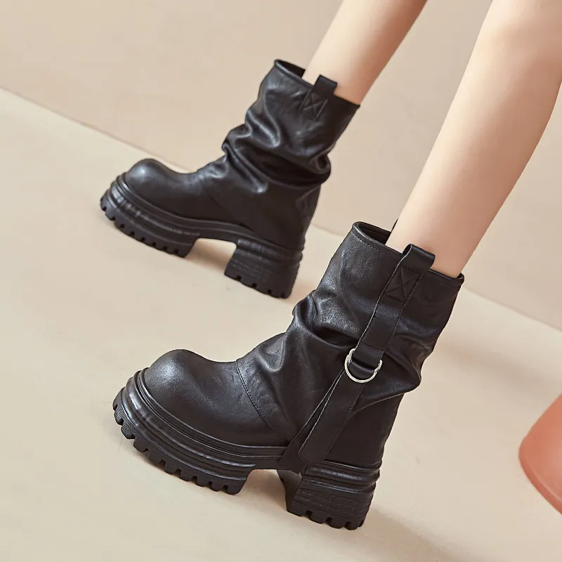 Egger Bird Ankle Boots 9.5cm Women's-1
