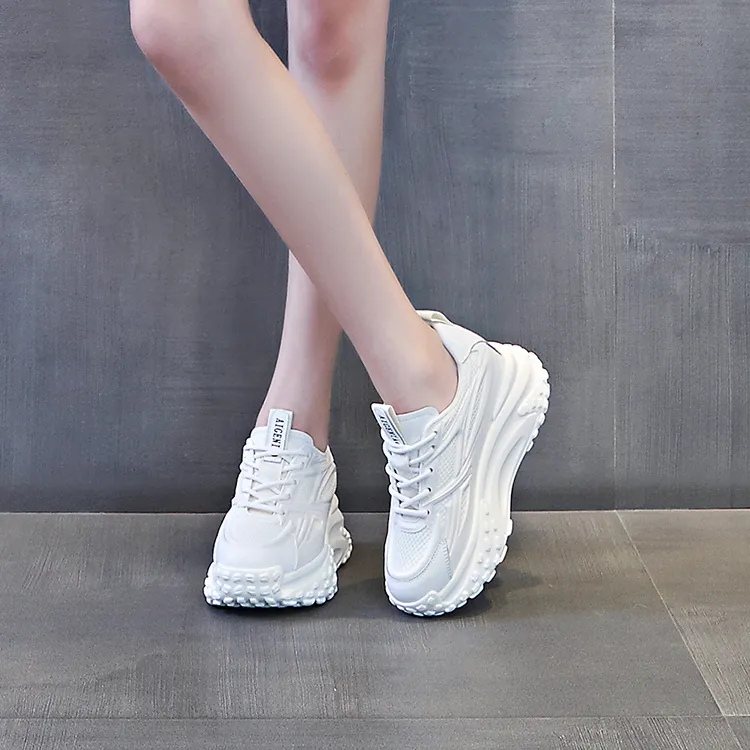 Egger Bird Lightweight Low-Top Chunky Sneakers Women's-3