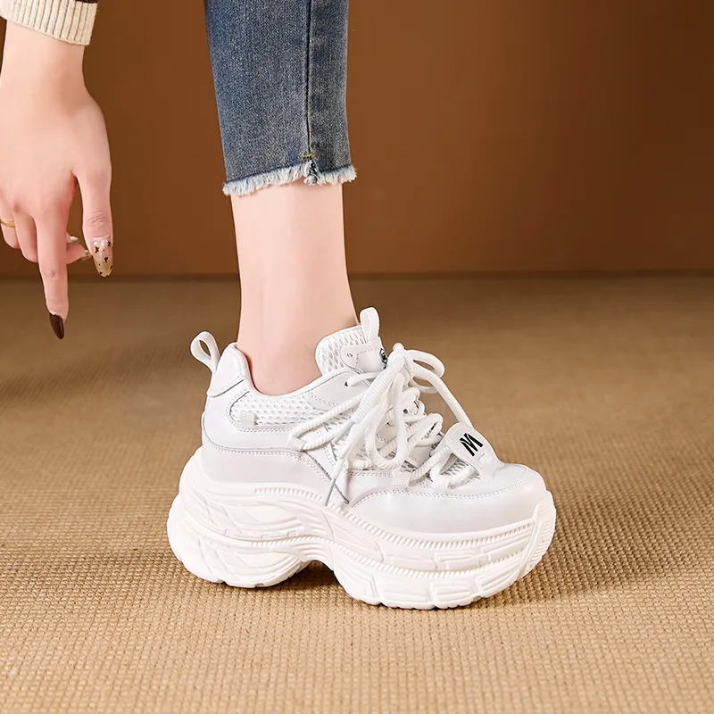 Egger Bird Low Top Chunky Sneakers Women's-1