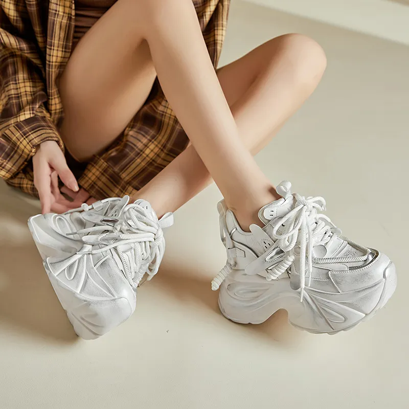 Egger Bird Low Top Chunky Sneakers Women's-1