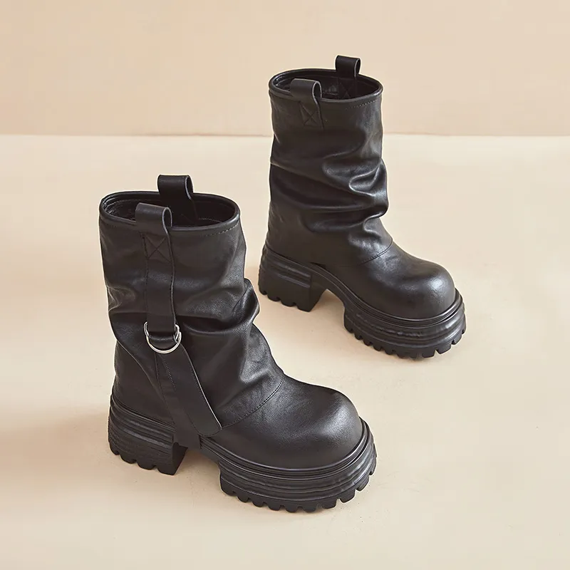 Egger Bird Ankle Boots 9.5cm Women's-5
