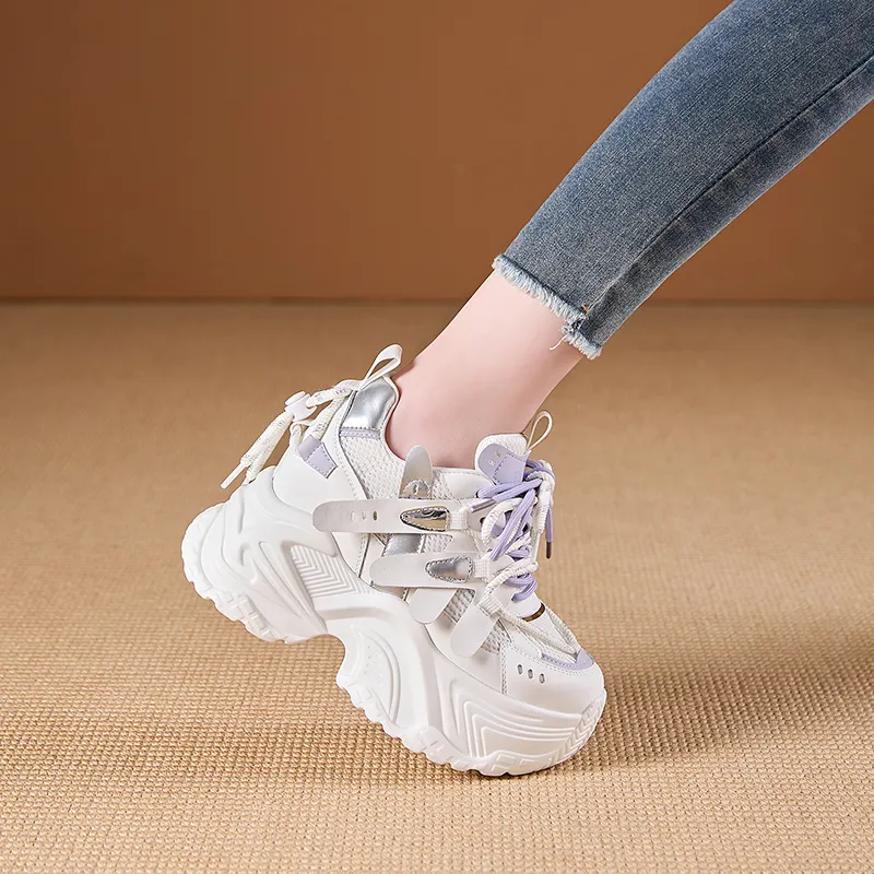Egger Bird Low Top Chunky Sneakers Women's-6
