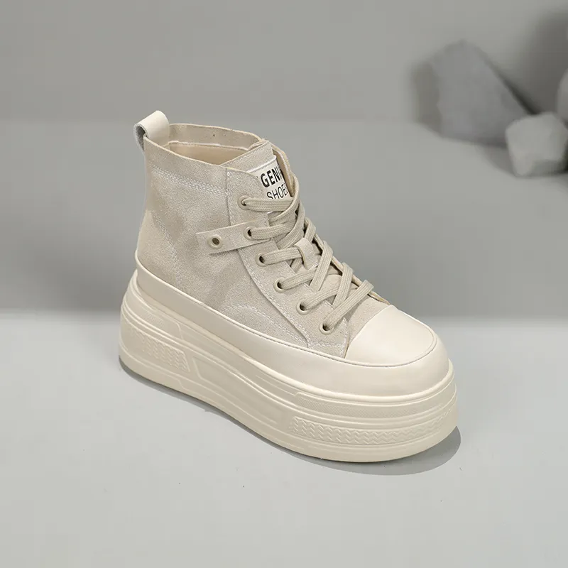 Egger Bird Lightweight High Top Casual Shoes Women's-14