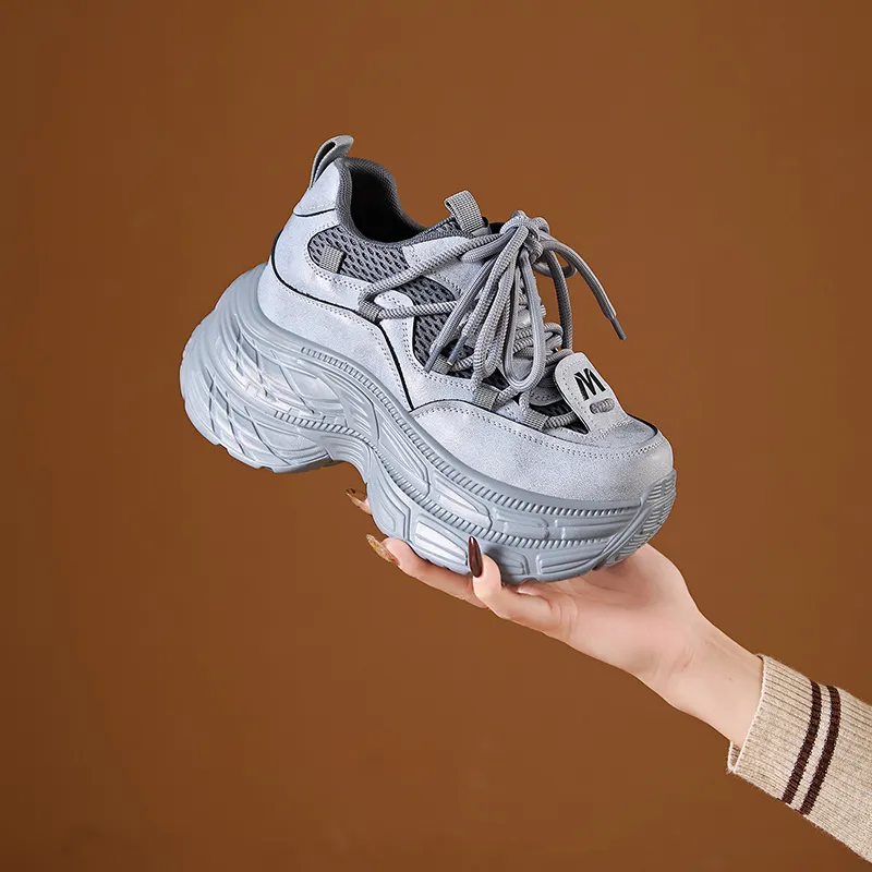 Egger Bird Low Top Chunky Sneakers Women's-5