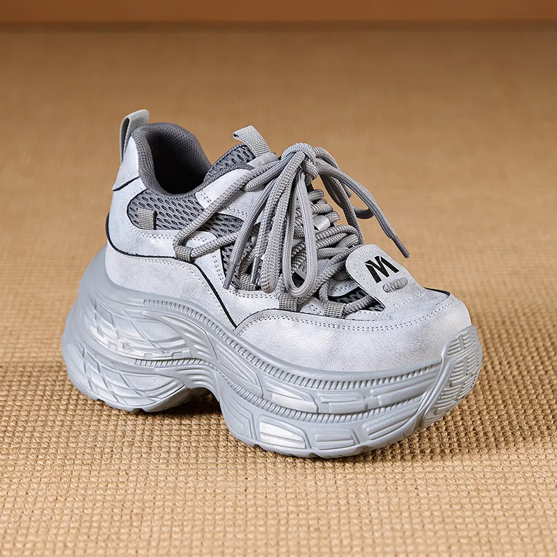 Egger Bird Low Top Chunky Sneakers Women's-7