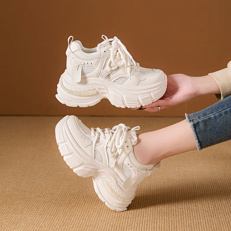 Egger Bird Lightweight Low Top Chunky Sneakers Women's-3